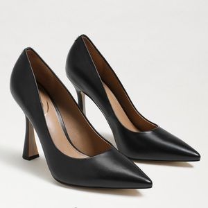 Sam Edelman Antonia black leather pump